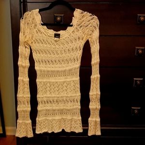 Cream sweater